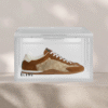 Dual Lighting Sneaker Display: Elevate Your Collection with Warm & Cool LED Modes