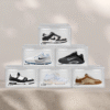 Sneaker Plastic Storage Box for Modern Sneakerheads