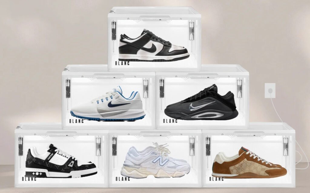 Shoe Storage Box Stackable